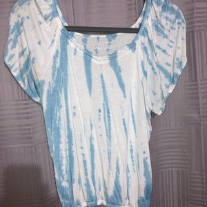Tie Dye Blouse